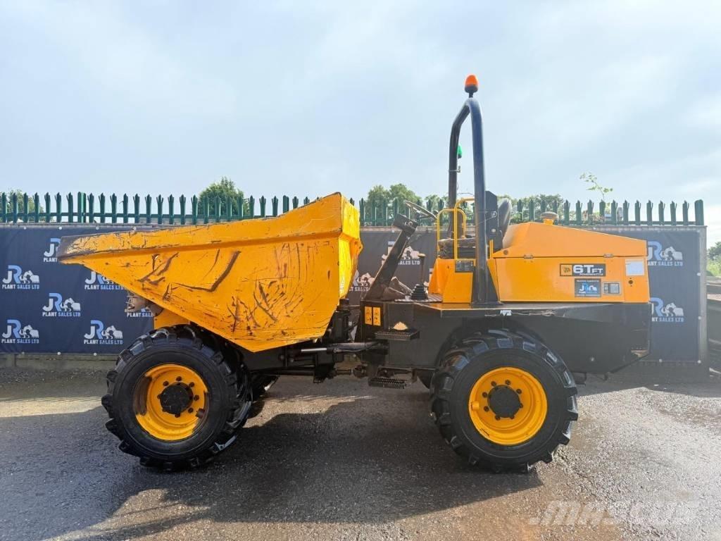 JCB 6 T Странични самосвали
