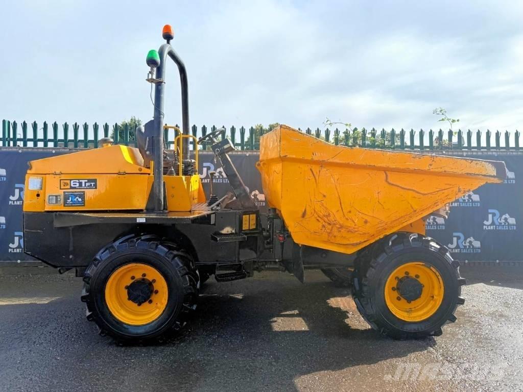 JCB 6 T Странични самосвали