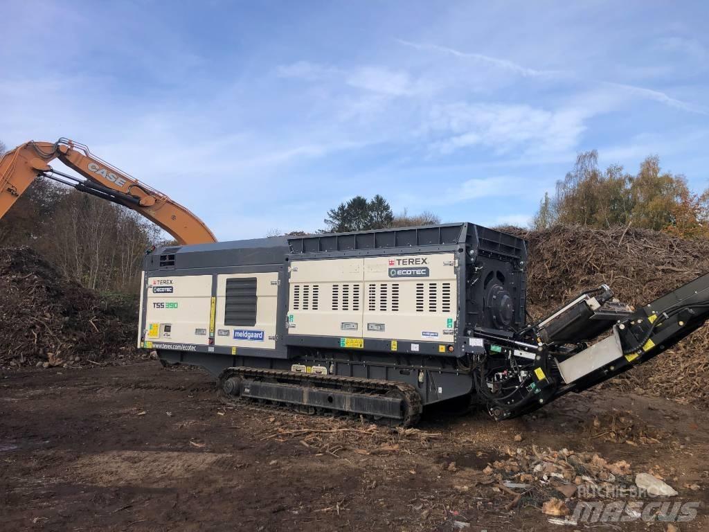 Terex Ecotec TSS 390 Шредери за отпадъци
