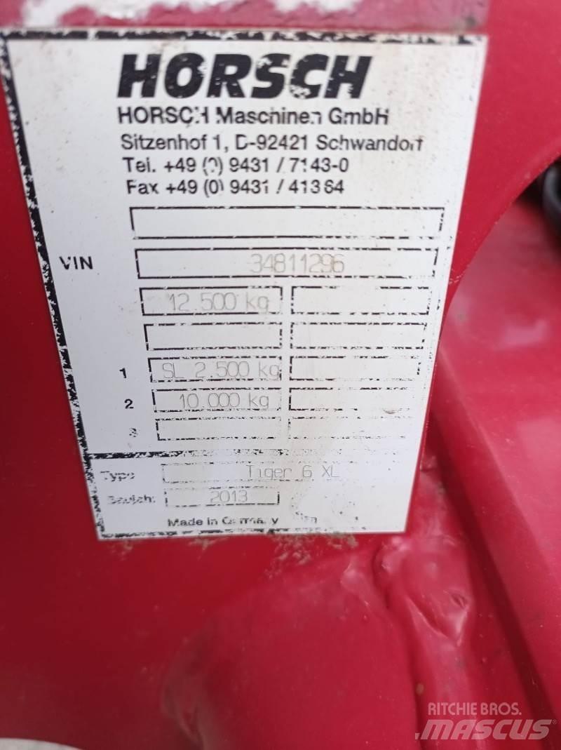 Horsch Tiger 6 XL Култиватори