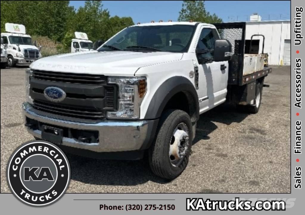 Ford F 550 XL SD Бордови
