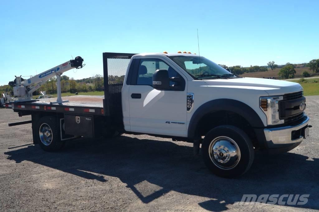 Ford F 550 XL SD Автокранове