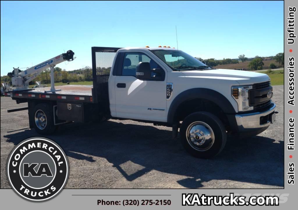 Ford F 550 XL SD Автокранове