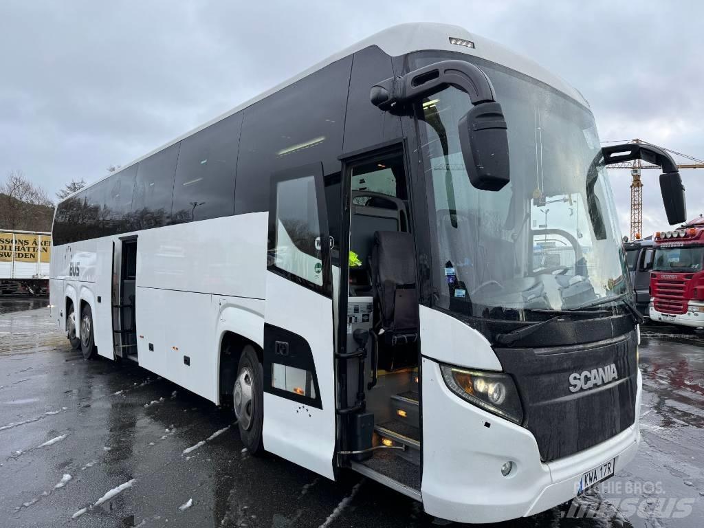Scania Higer Touring Междуградски автобуси