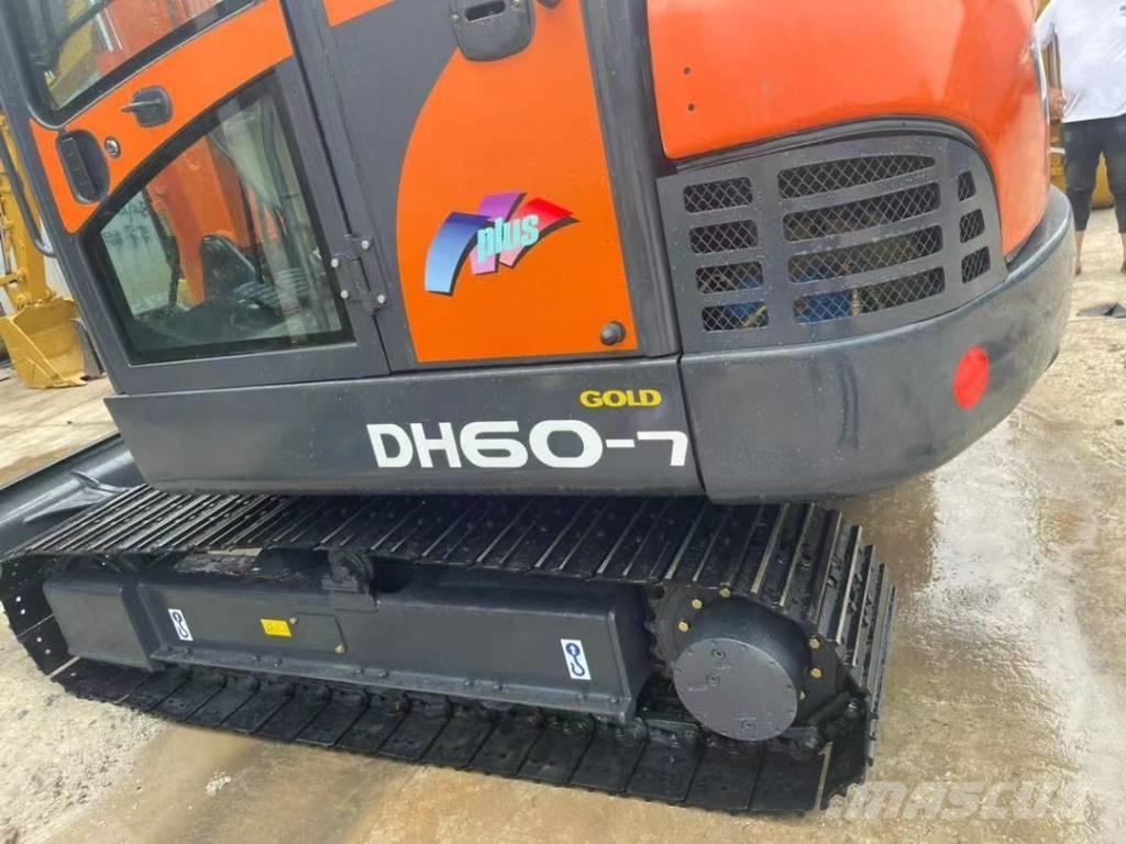 Doosan DH 60-7 Мини екскаватори < 7 т