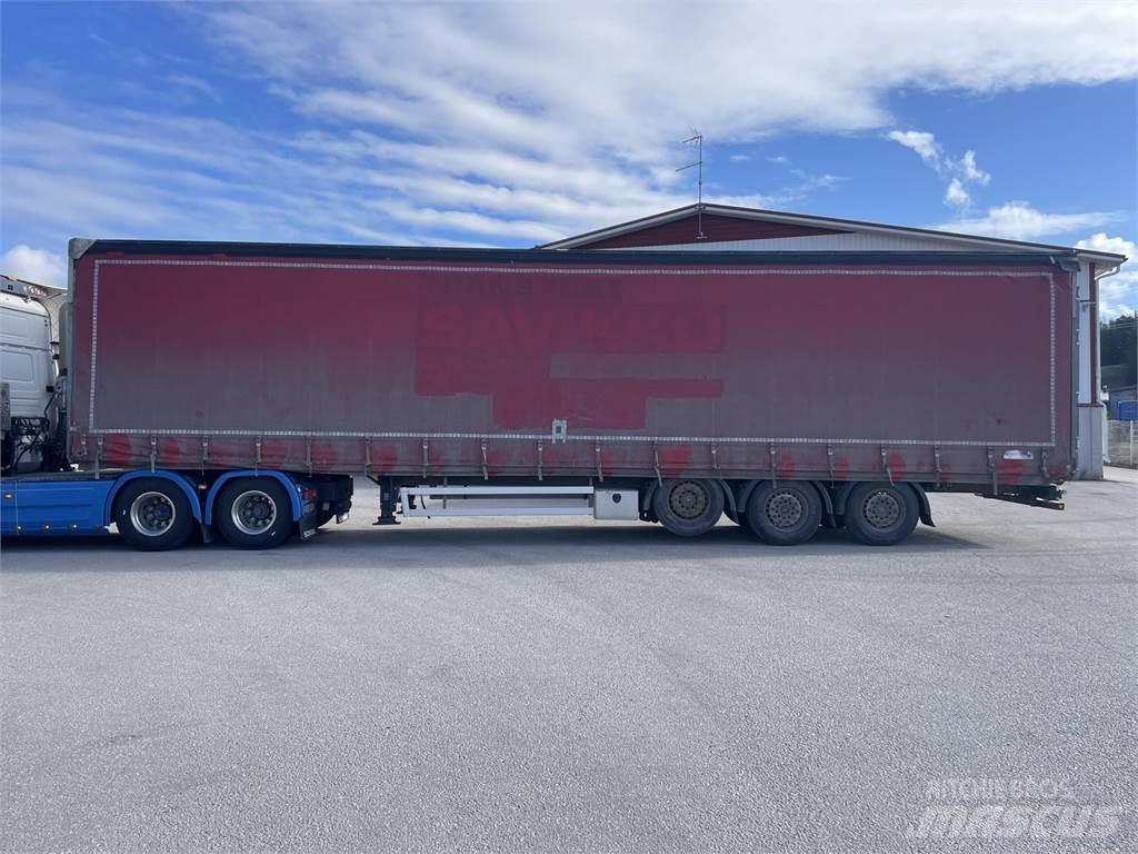 Schmitz Cargobull Брезентови полуремаркета
