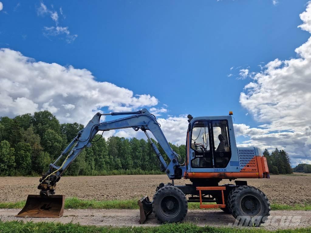 Takeuchi TB070w Колесни екскаватори