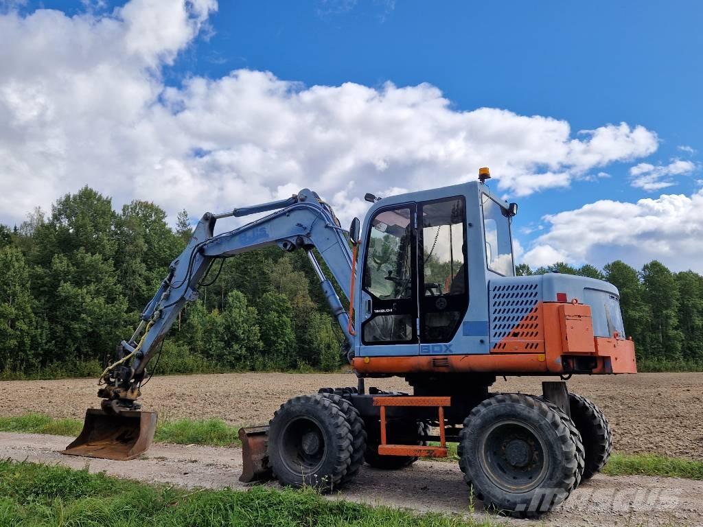 Takeuchi TB070w Колесни екскаватори