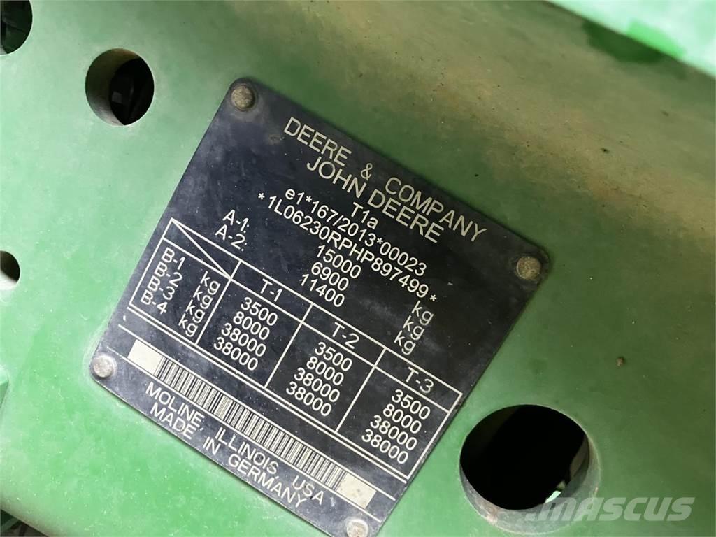 John Deere 6230R Трактори