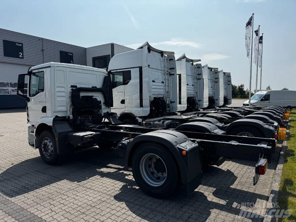 MAN TGM 18.290 Шаси кабини