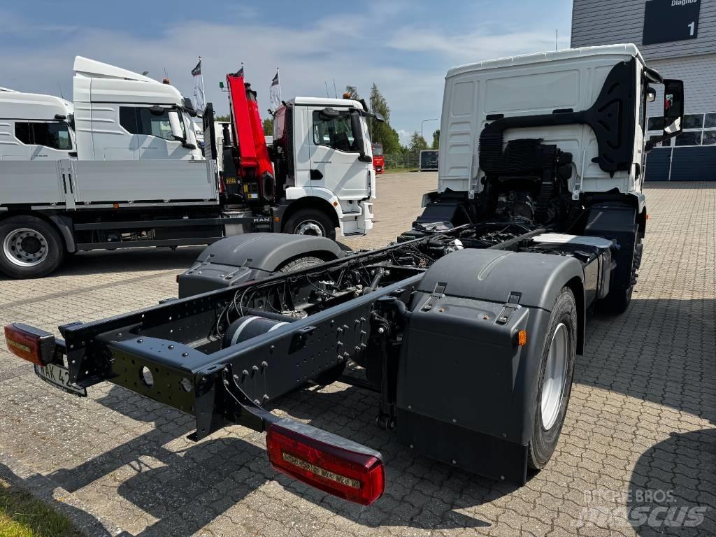 MAN TGM 18.290 Шаси кабини
