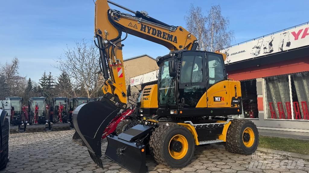 Hydrema MX 14 Колесни екскаватори