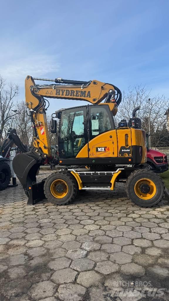 Hydrema MX 14 Колесни екскаватори