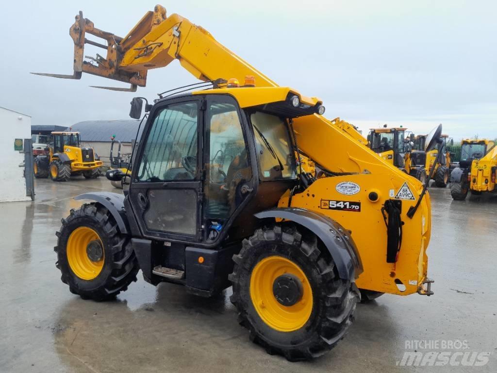 JCB 541-70 Телескопични товарачи за селското стопанство