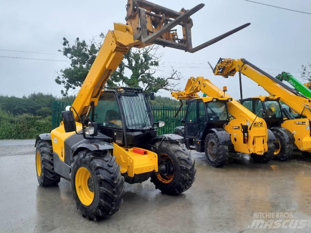 JCB 541-70 Телескопични товарачи за селското стопанство