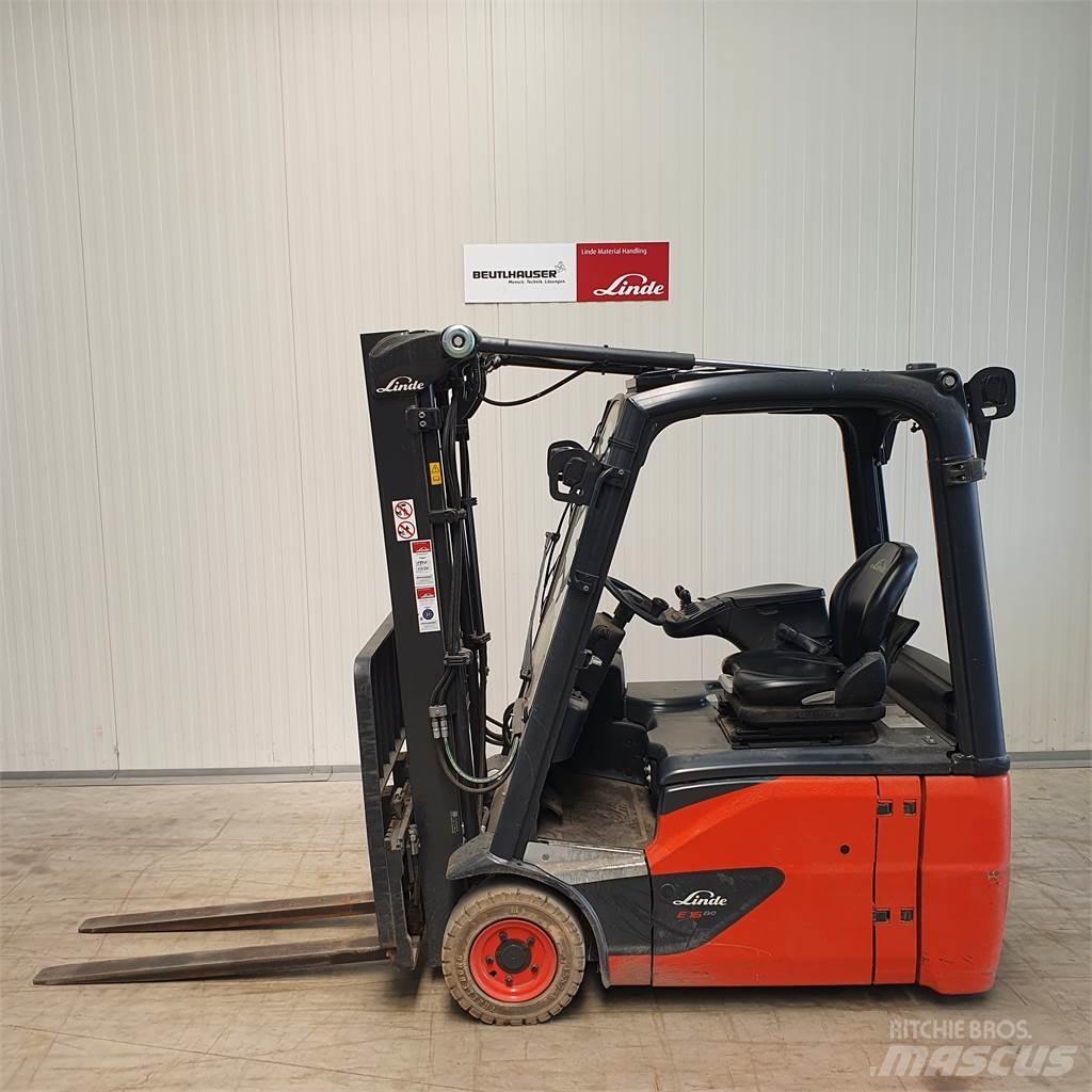 Linde E16 Електрически вилични кари-повдигачи