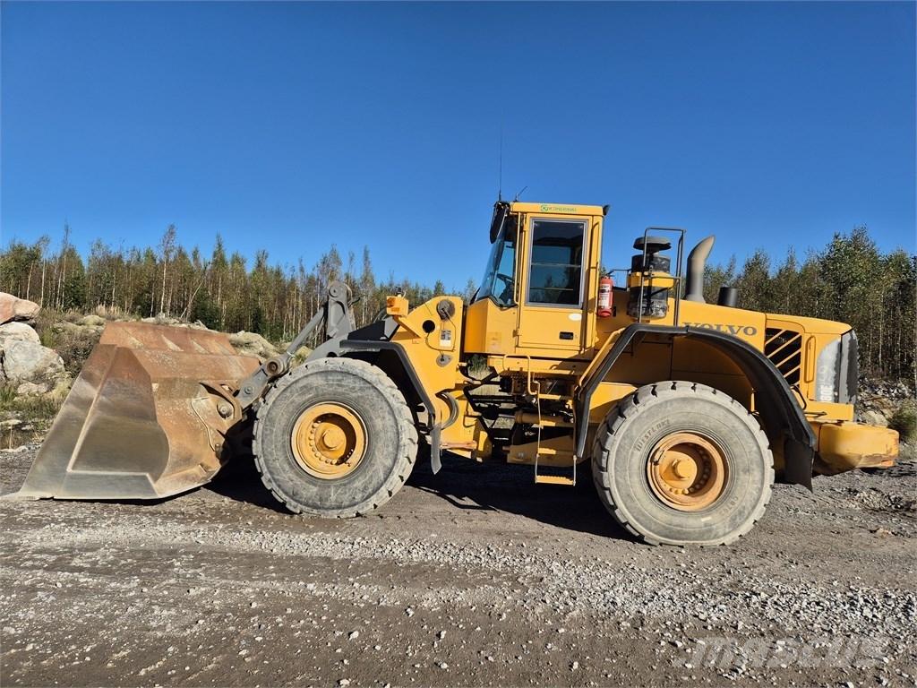 Volvo L 180 E Колесни товарачи
