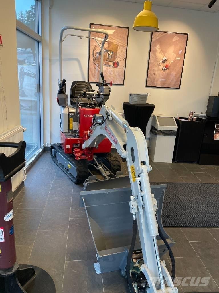 Takeuchi TB 210 R Мини екскаватори < 7 т