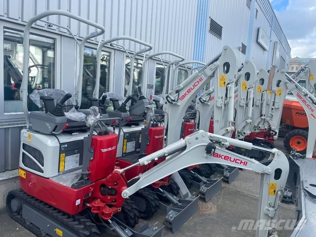 Takeuchi TB 210 R Мини екскаватори < 7 т