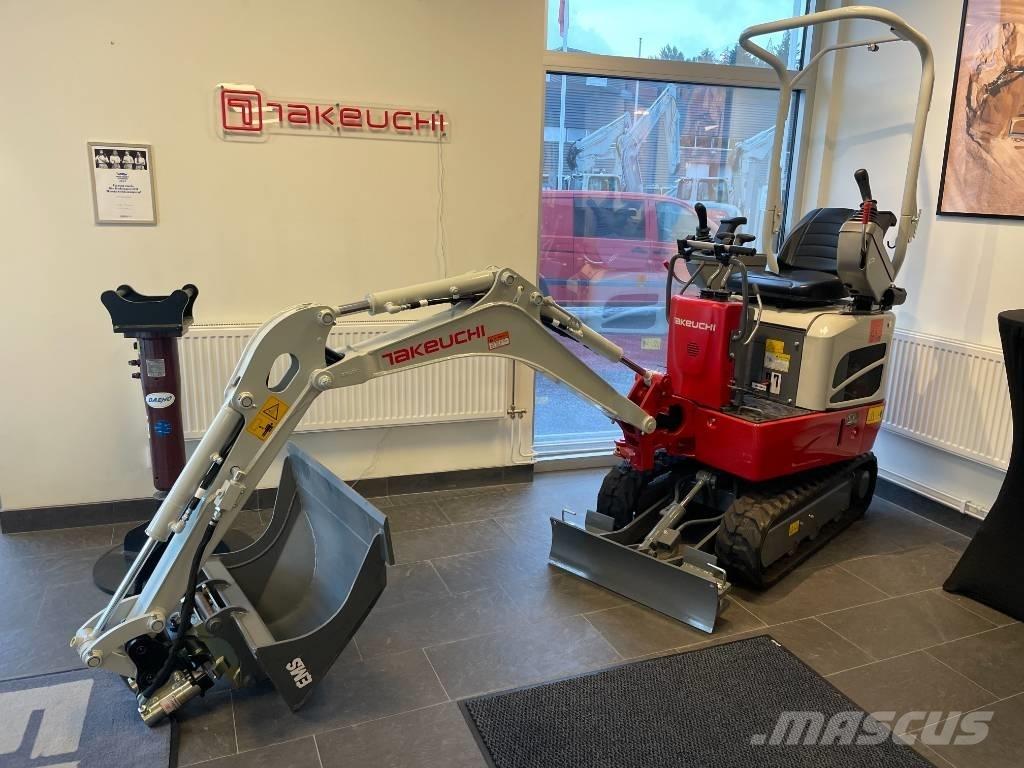 Takeuchi TB 210 R Мини екскаватори < 7 т