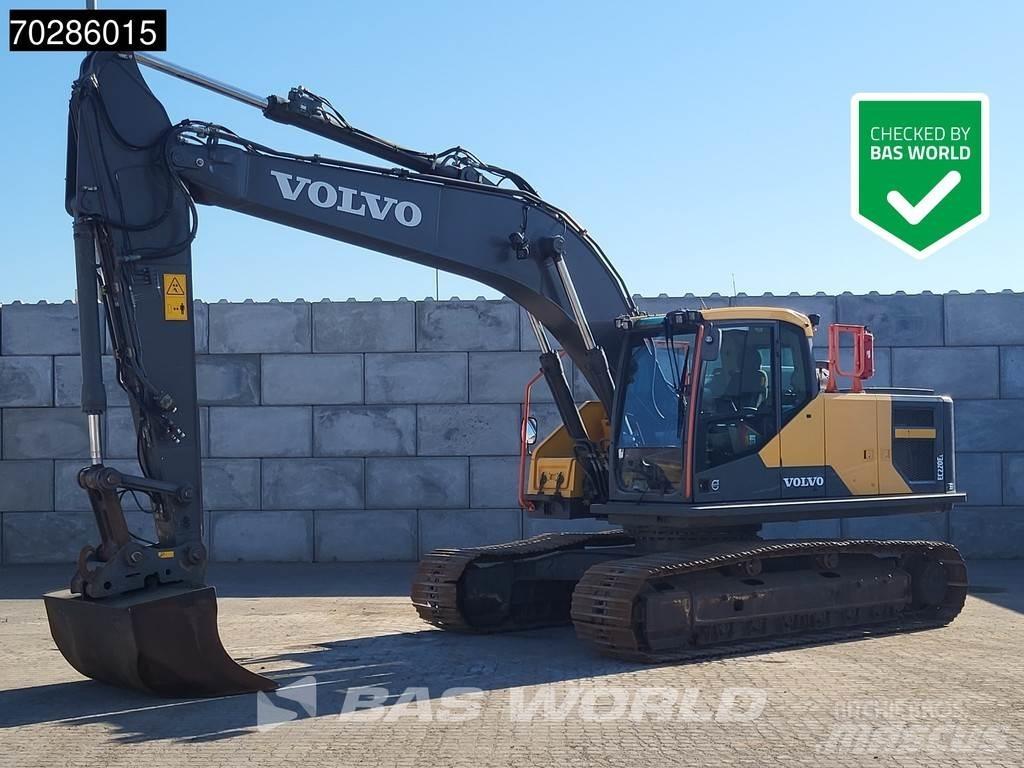 Volvo EC220 E L Верижен екскаватор