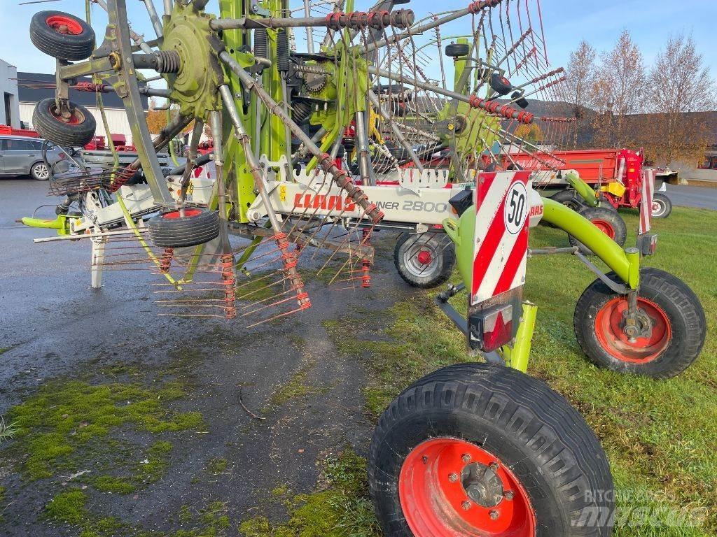CLAAS Liner 2800 Гребла и сенообръщачки