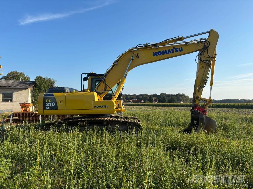 Komatsu PC 210 LC-8 Верижен екскаватор