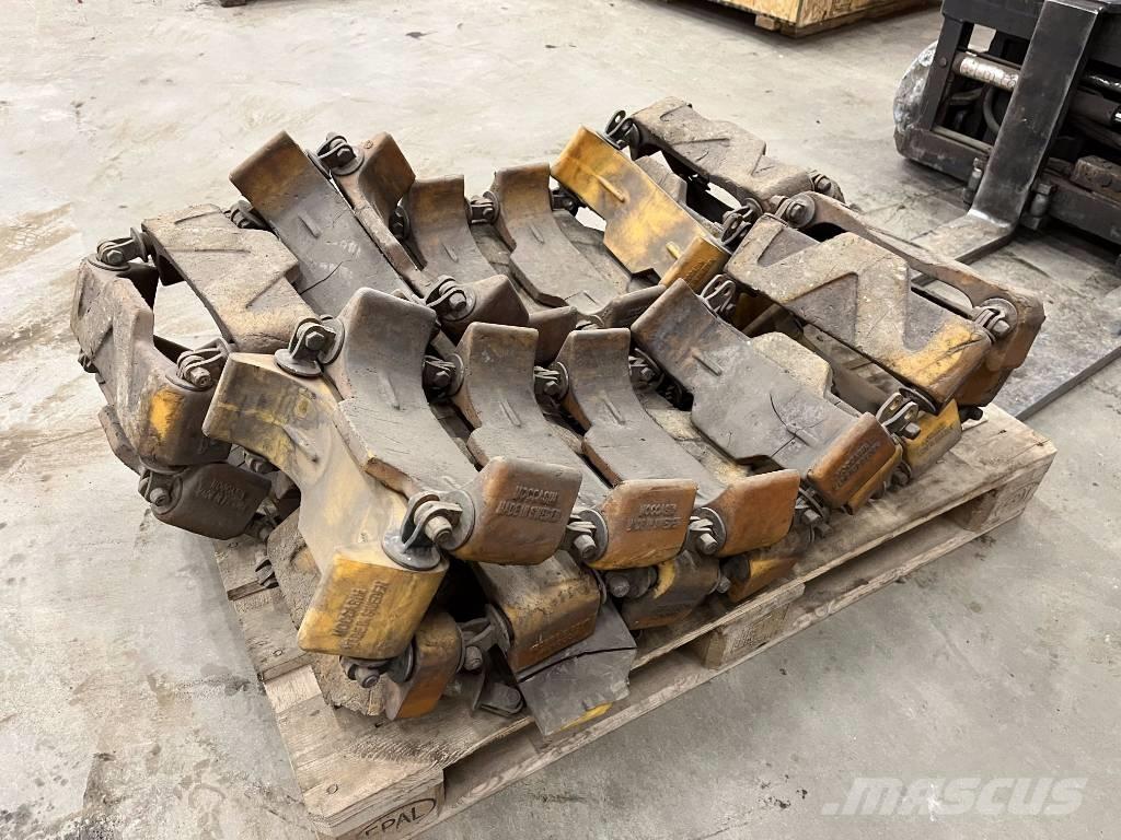 Bobcat Tracks OTT Релси, вериги и ходова част
