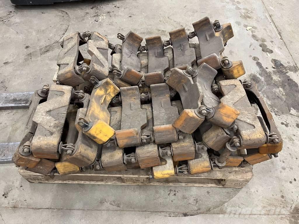 Bobcat Tracks OTT Релси, вериги и ходова част
