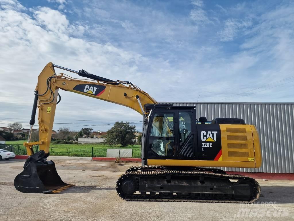 CAT 320 EL Верижен екскаватор