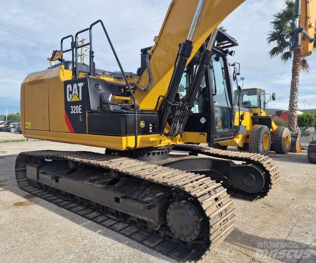 CAT 320 EL Верижен екскаватор