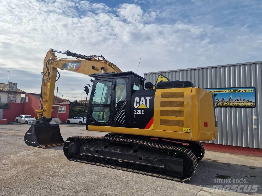 CAT 320 EL Верижен екскаватор
