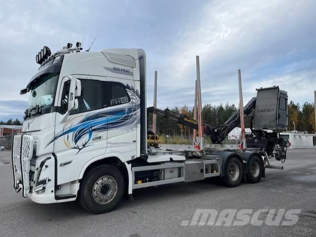 Volvo FH 16 750 За превоз на дървени трупи