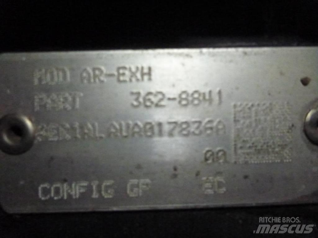 CAT 324E Ljuddämpare Двигатели