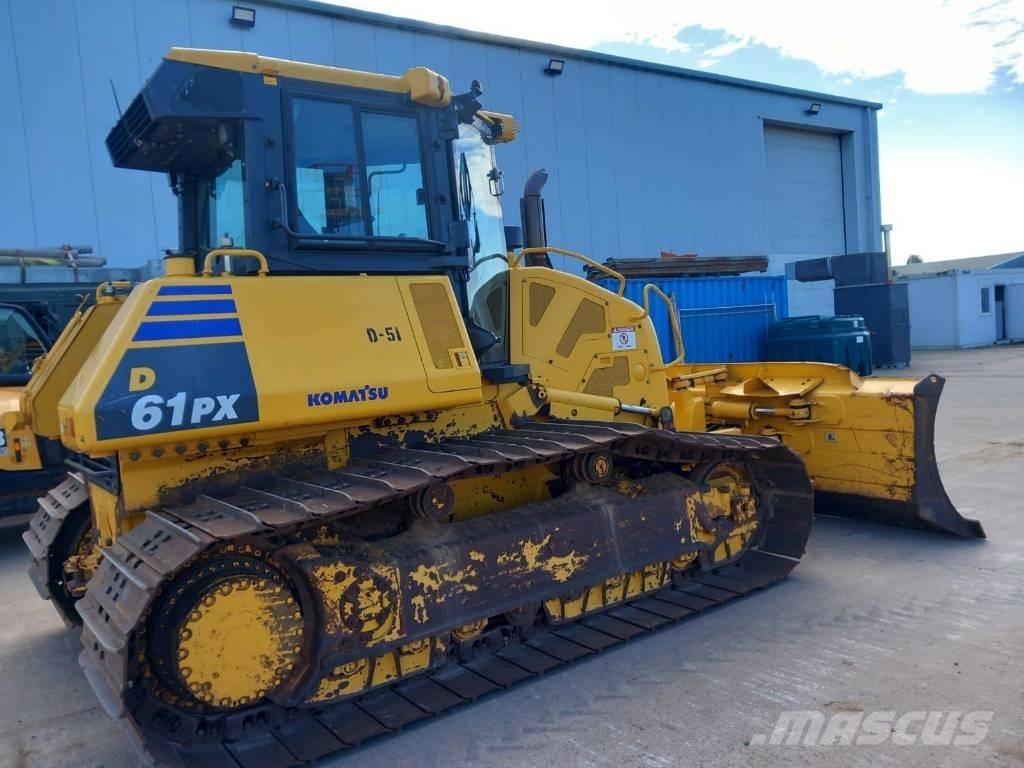Komatsu D61PX-24 Верижни булдозери
