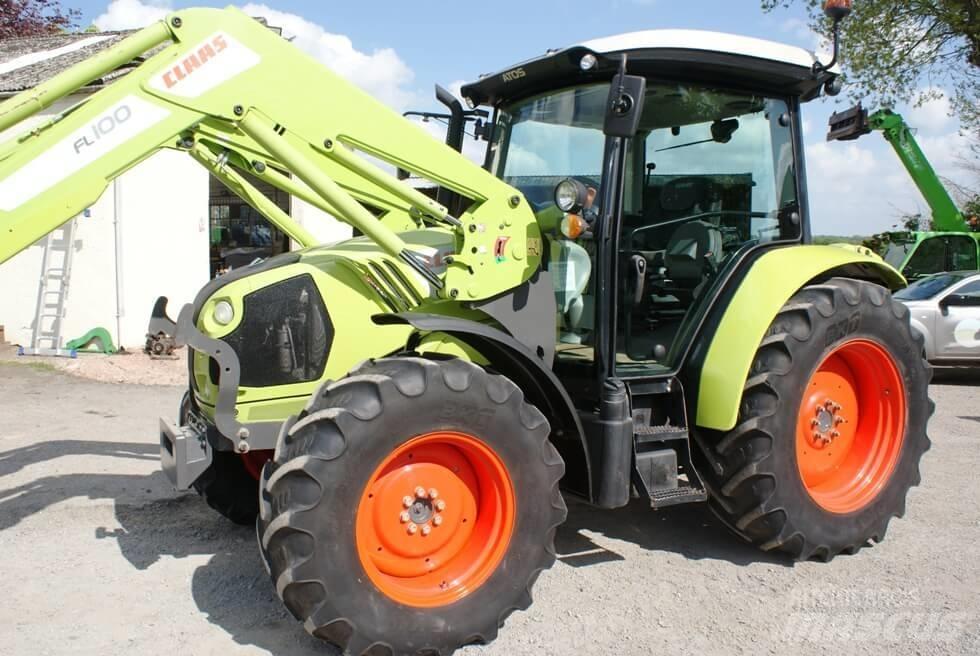 CLAAS Atos 350 CX Трактори