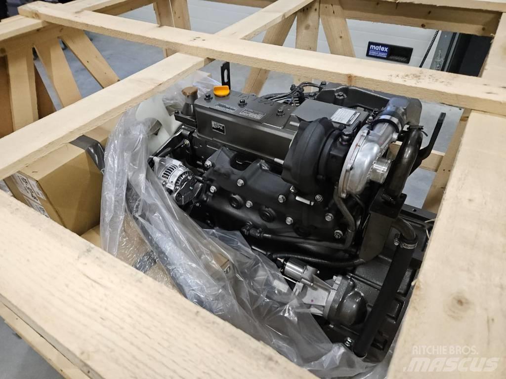 Yanmar 4TNV106T Двигатели