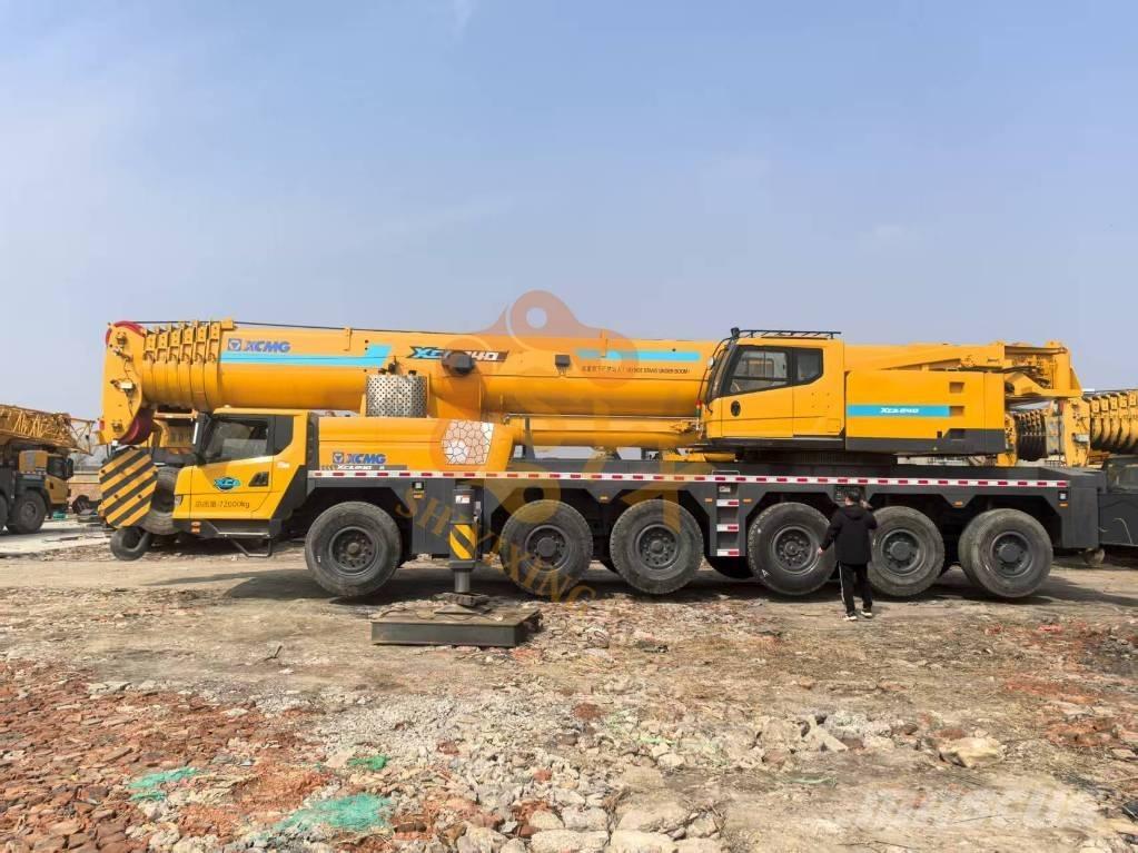 XCMG XCT240 Всъдеходни кранове