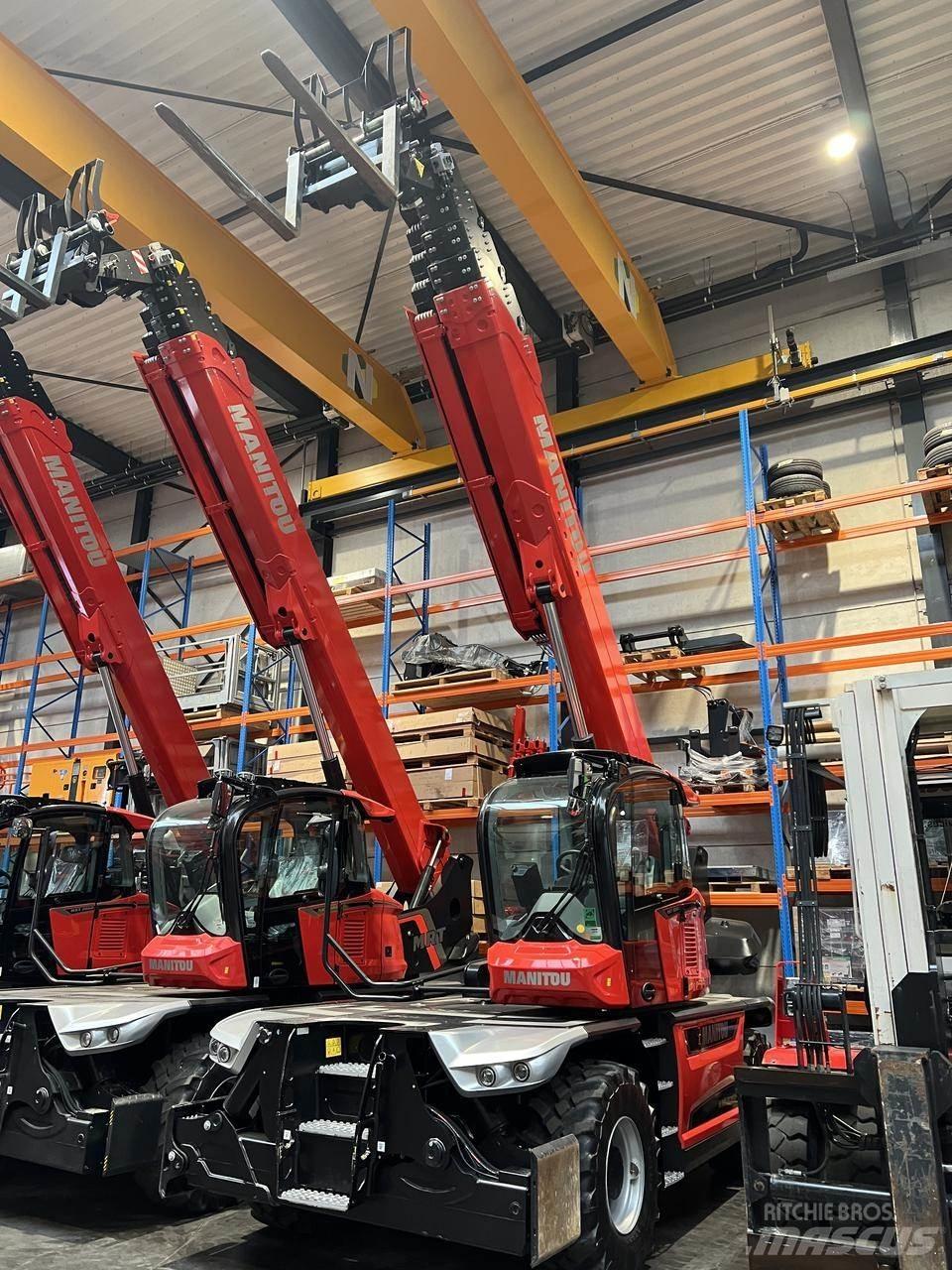 Manitou MRT3060 Телескопични товарачи