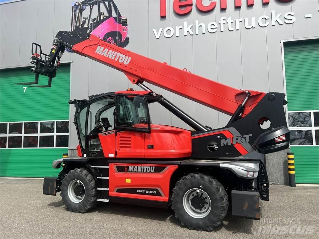 Manitou MRT3060 Телескопични товарачи