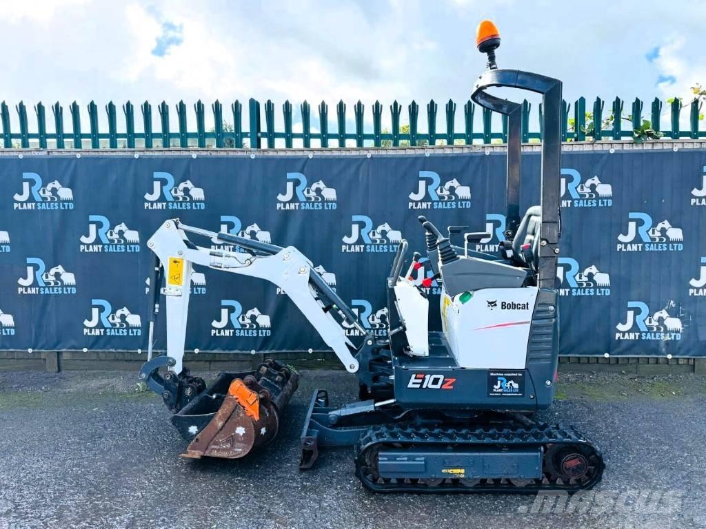 Bobcat E 10z Мини екскаватори < 7 т