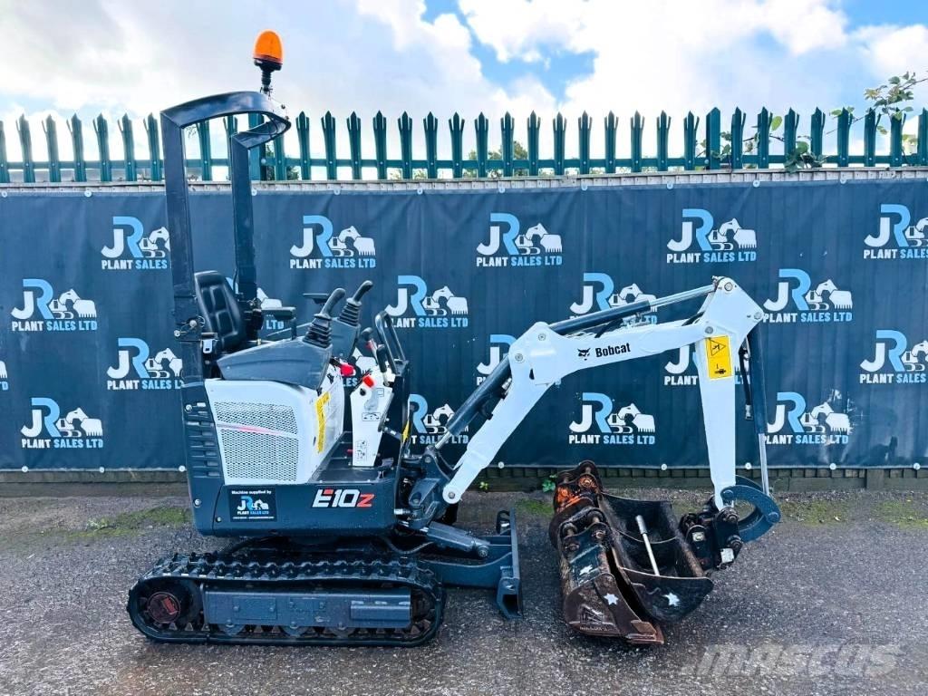 Bobcat E 10z Мини екскаватори < 7 т