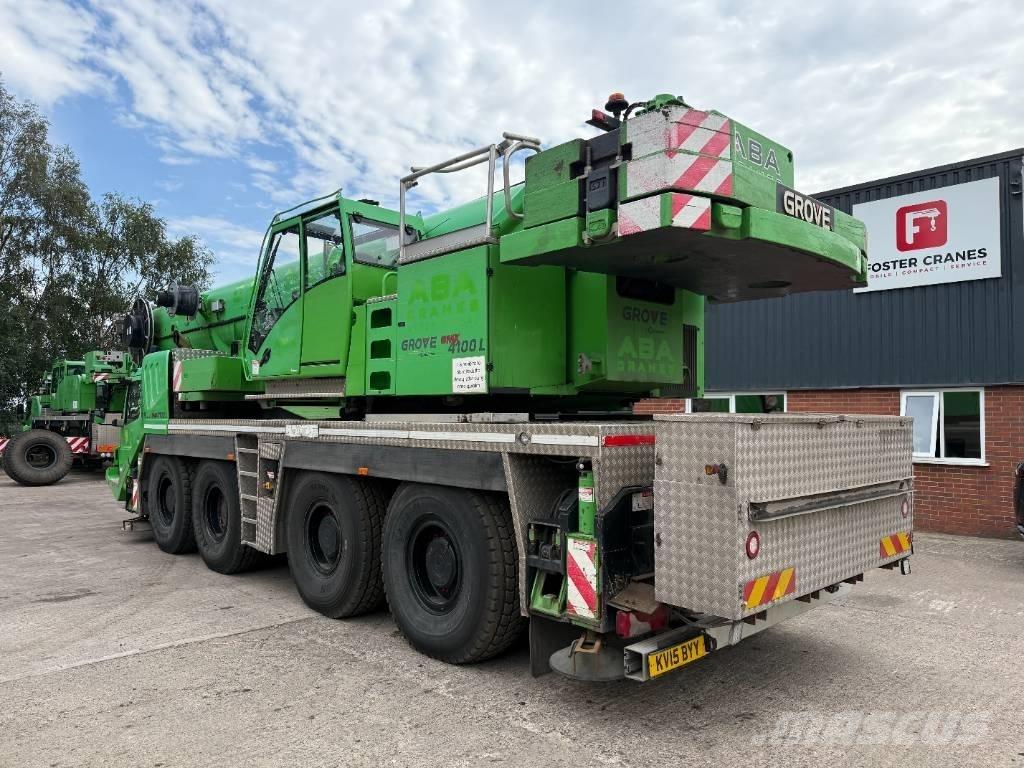 Grove GMK 4100L Всъдеходни кранове