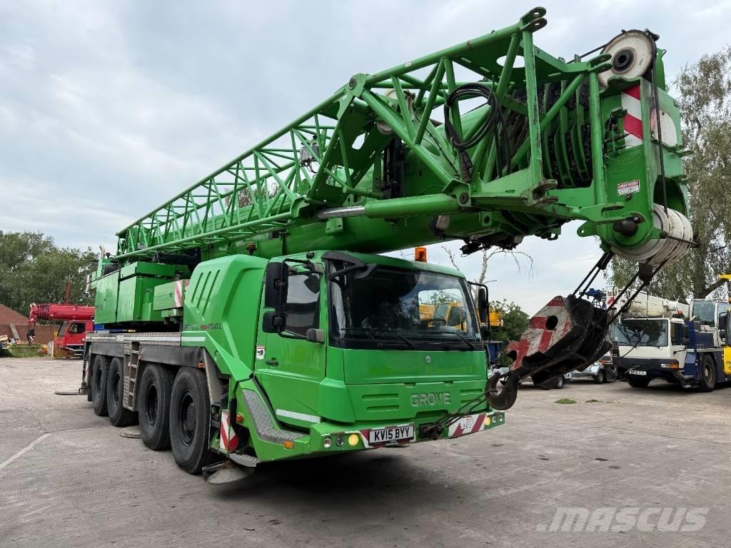 Grove GMK 4100L Всъдеходни кранове