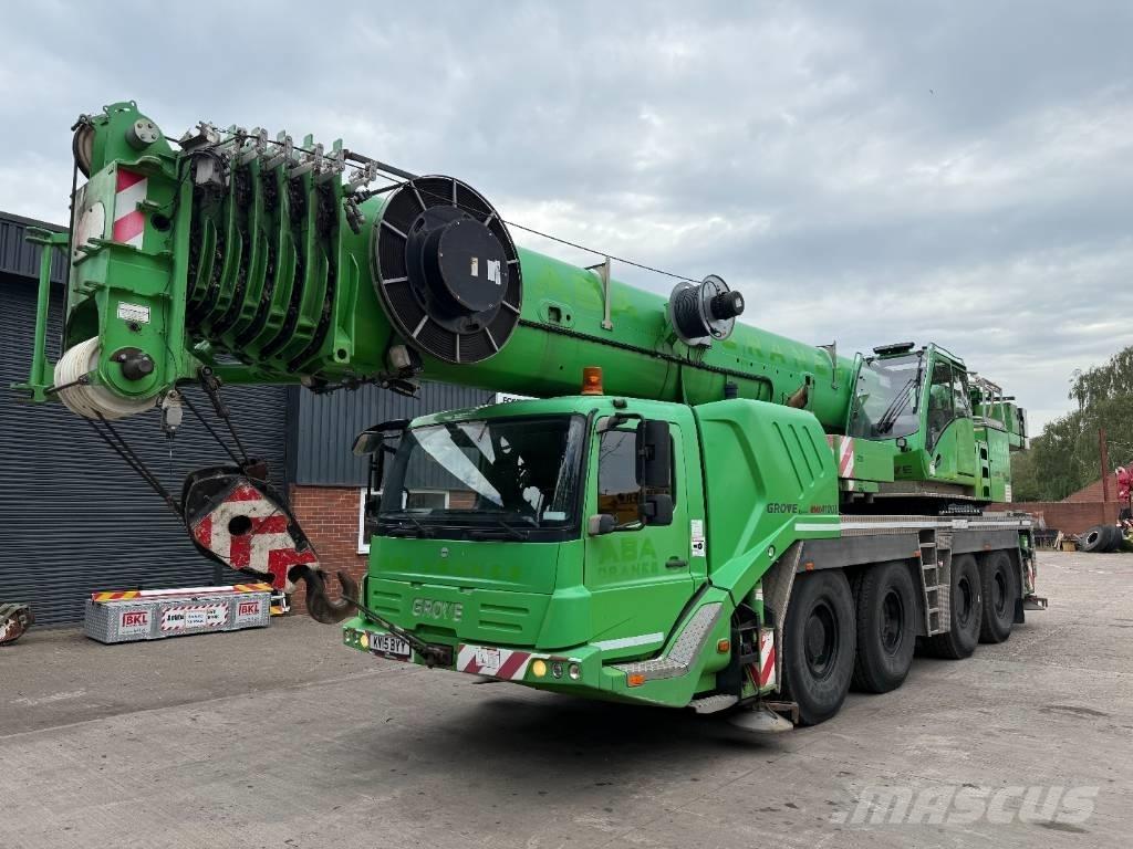 Grove GMK 4100L Всъдеходни кранове