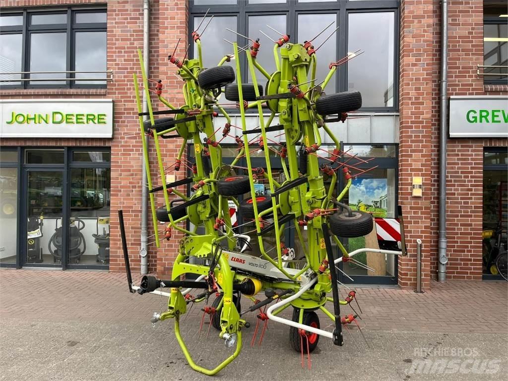 CLAAS Volto 1100 Гребла и сенообръщачки