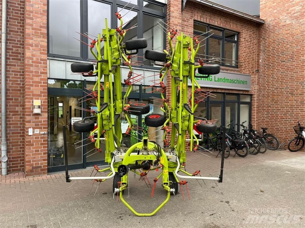 CLAAS Volto 1100 Гребла и сенообръщачки