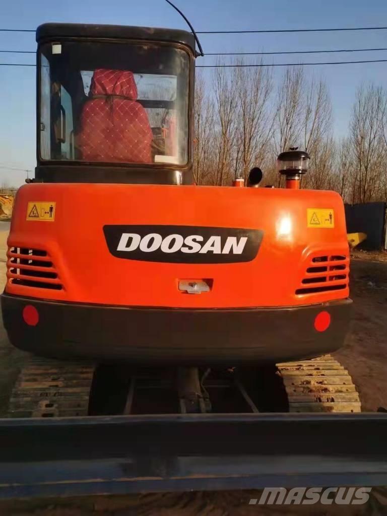 Doosan DH55 Мини екскаватори < 7 т