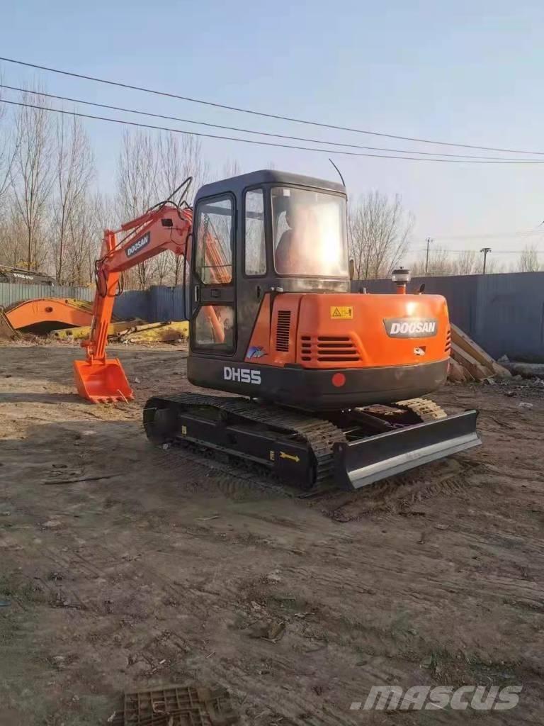 Doosan DH55 Мини екскаватори < 7 т