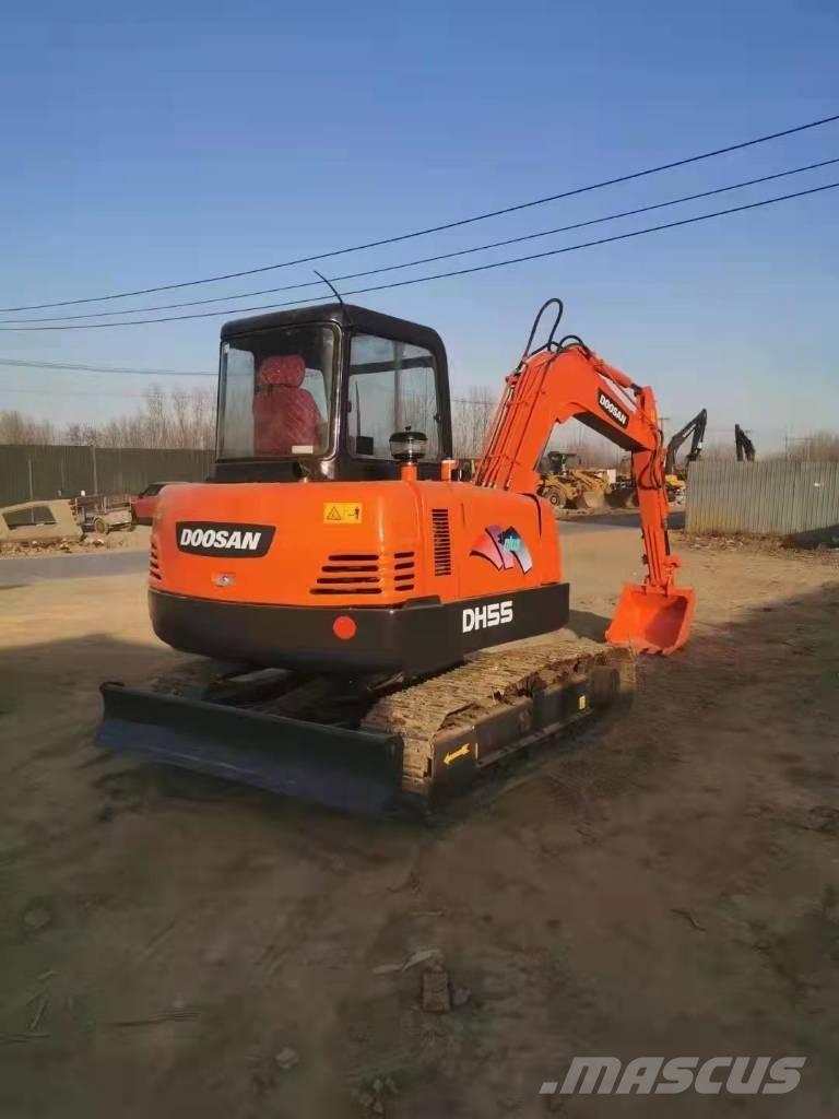 Doosan DH55 Мини екскаватори < 7 т